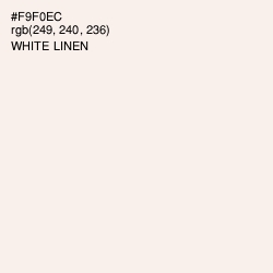 #F9F0EC - White Linen Color Image